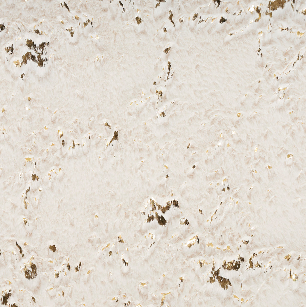 nourison cozy shimmer csh01 ivory gold rug