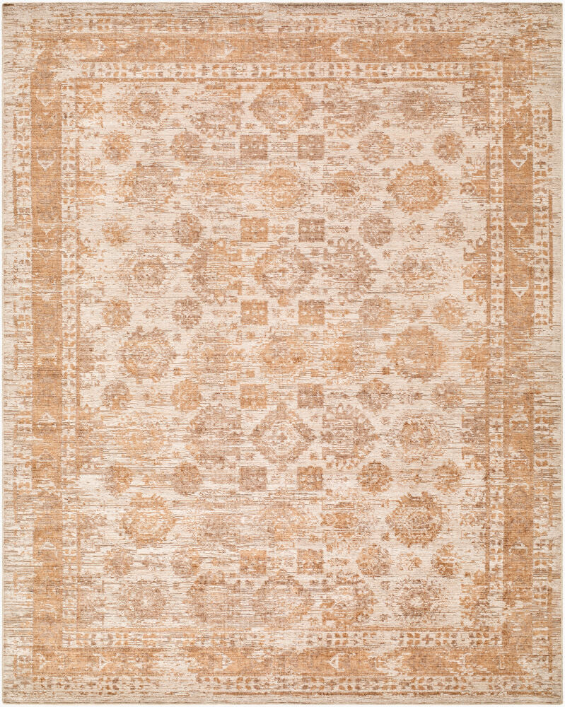 surya zurich zrc 2302 burnt sienna rug