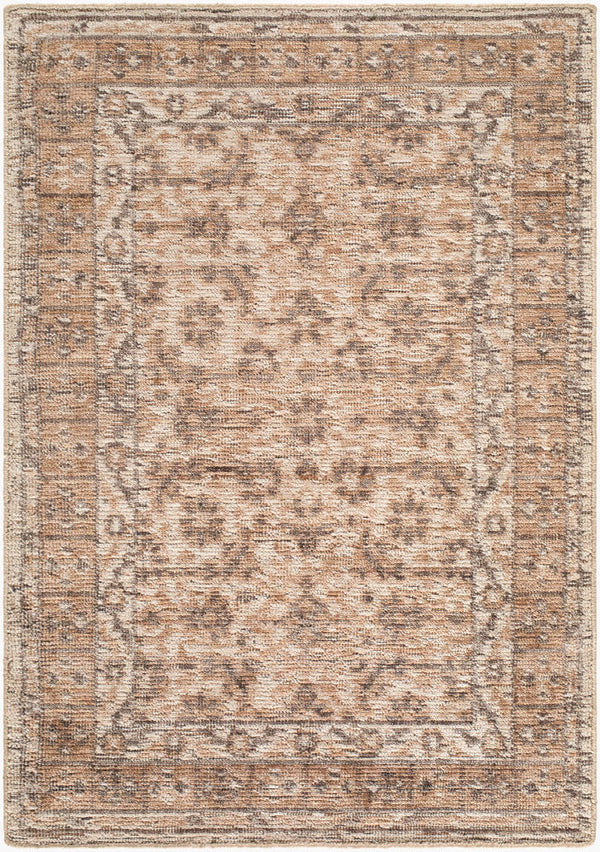 surya zurich zrc 2303 taupe rug