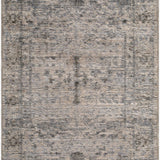 surya zurich zrc 2304 slate gray rug