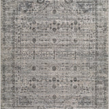 surya zurich zrc 2304 slate gray rug