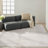 nourison valley vll01 silver rug