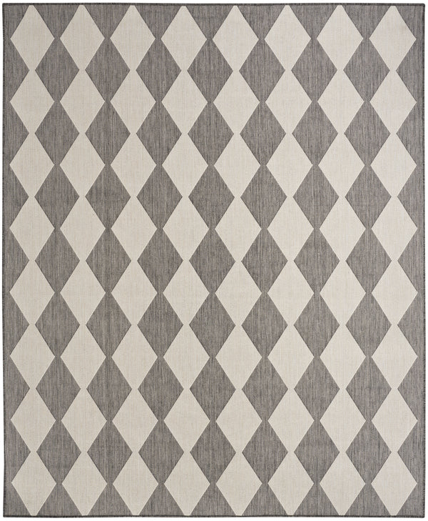 nourison positano pos04 charcoal rug
