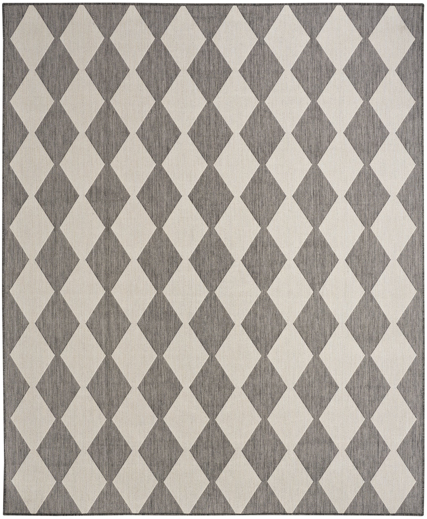 nourison positano pos04 charcoal rug