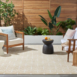 nourison nourison essentials nre04 ivory beige rug
