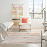 nourison elation etn01 ivory multicolor rug