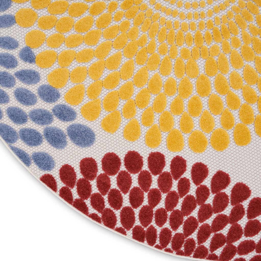 nourison aloha alh29 multicolor rug