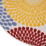 nourison aloha alh29 multicolor rug