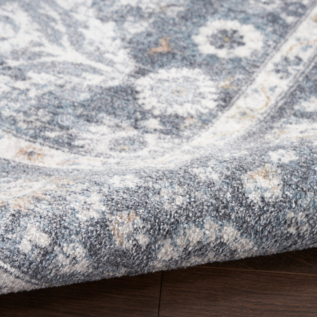 nourison astra machine washable asw16 dark blue rug