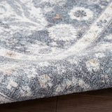nourison astra machine washable asw16 dark blue rug