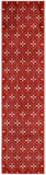 nourison nourison essentials nre04 brick ivory rug