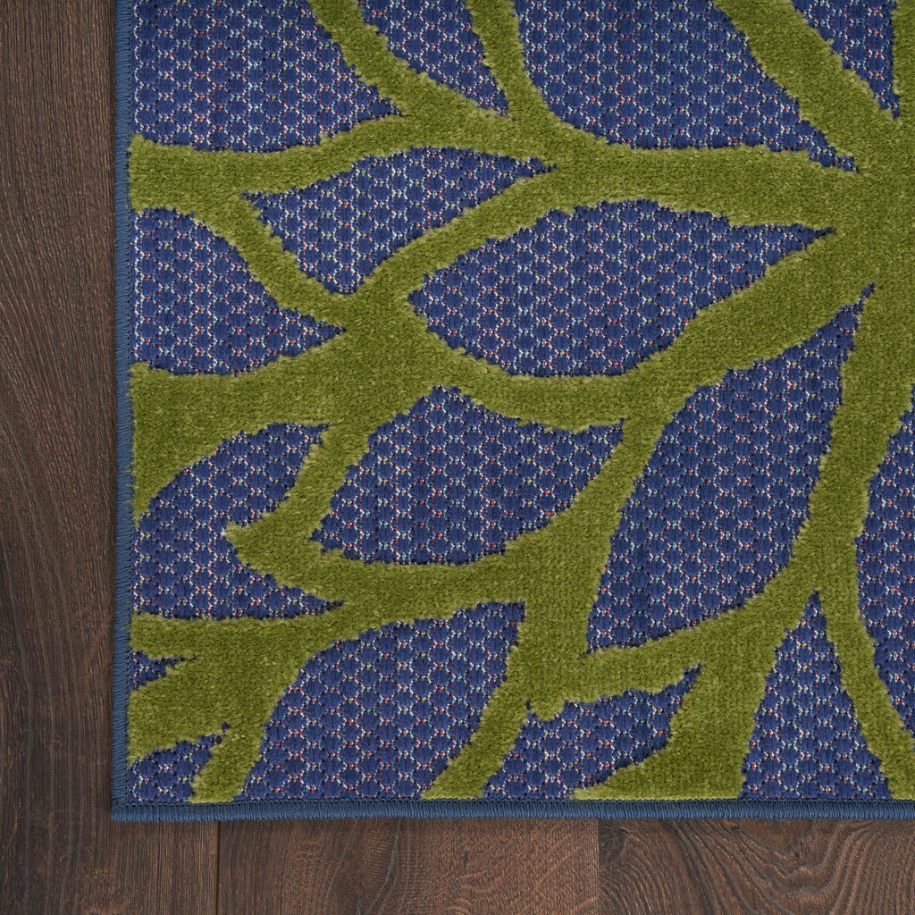 nourison aloha alh05 navy multicolor rug