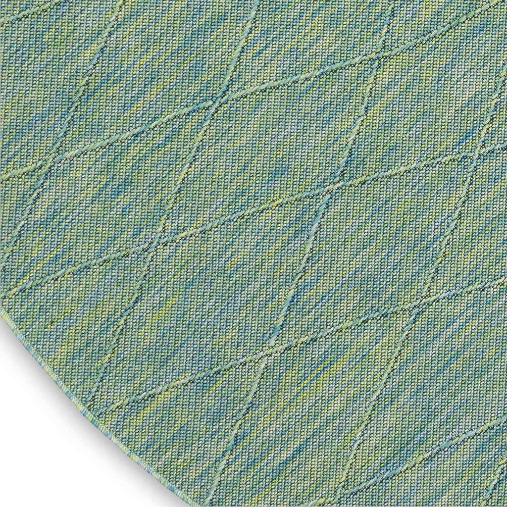 nourison washable solutions wsl01 blue green rug