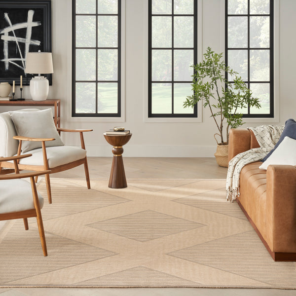 nourison washable jute wsj01 natural beige rug