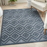 nourison versatile nrv01 navy blue rug