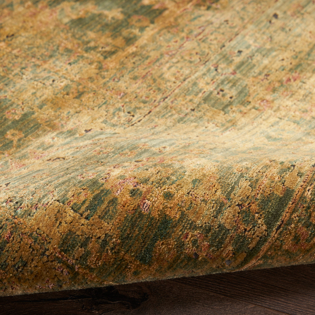 nourison luxurious lrs01 olive rug