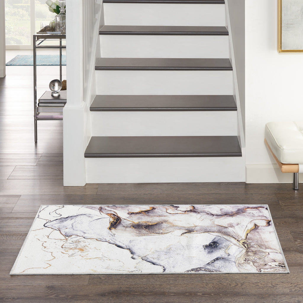 nourison daydream ddr01 ivory multicolor rug