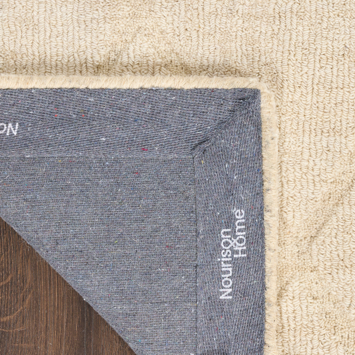 nourison wool haven woh01 ivory rug