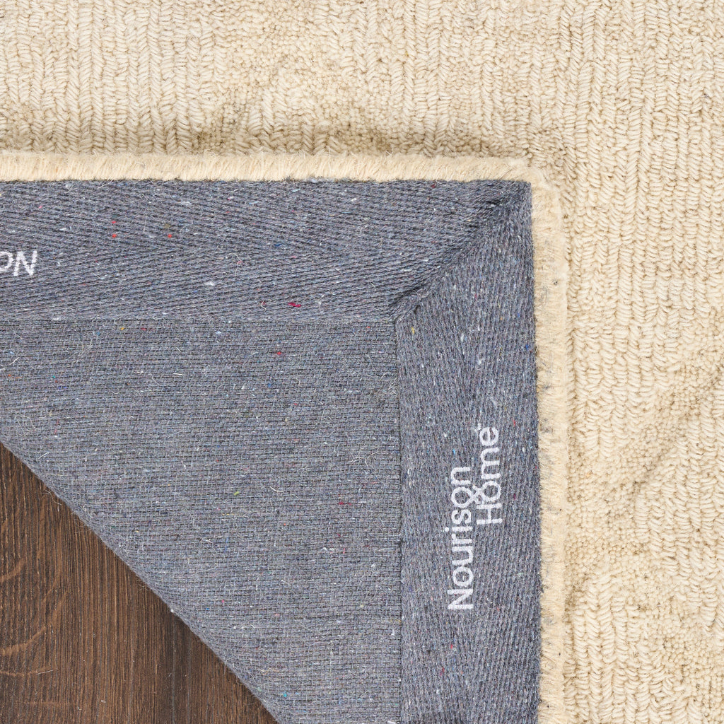 nourison wool haven woh01 ivory rug
