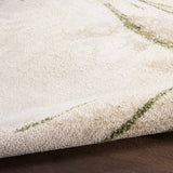 nourison astra machine washable asw14 beige green rug
