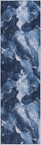 nourison daydream ddr02 navy blue rug