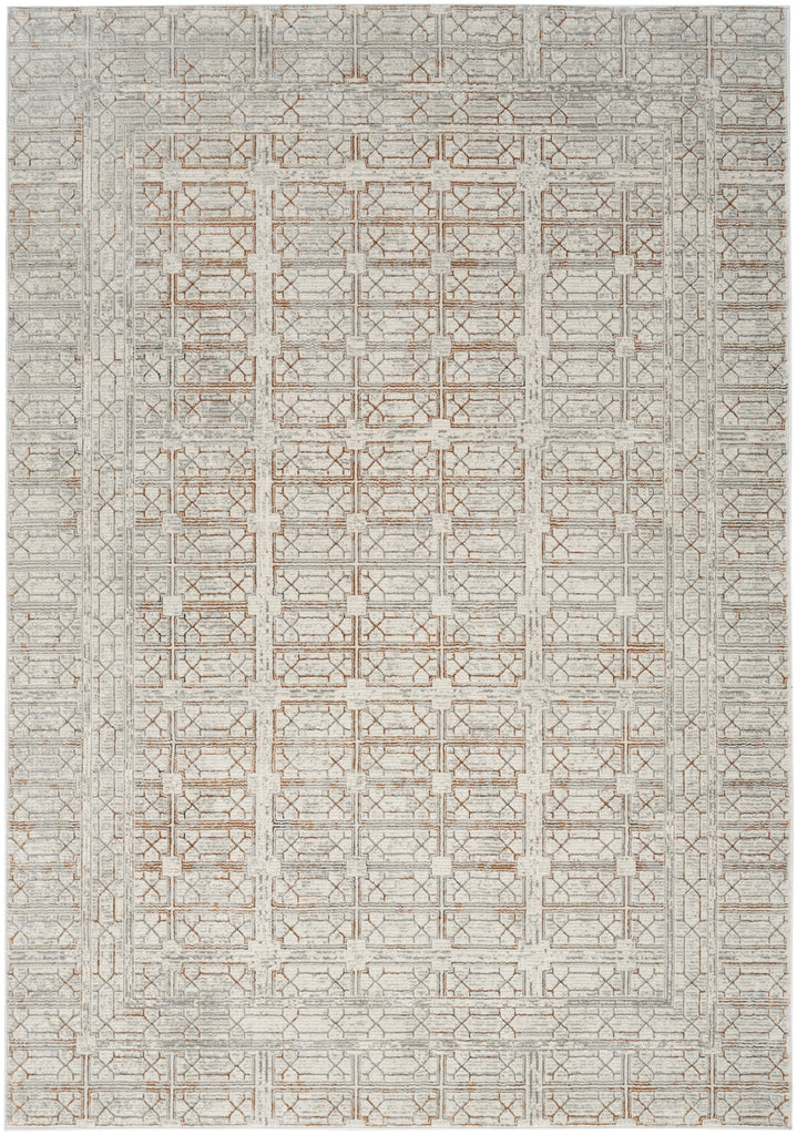 nourison desire dsr07 ivory beige rug