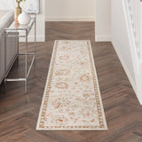 nourison infinite ift04 ivory rug