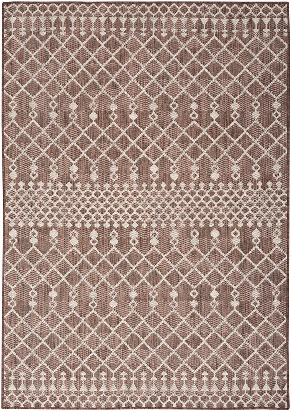 nourison positano pos02 natural rug
