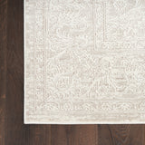 nourison eco cycle ecy03 ivory beige rug