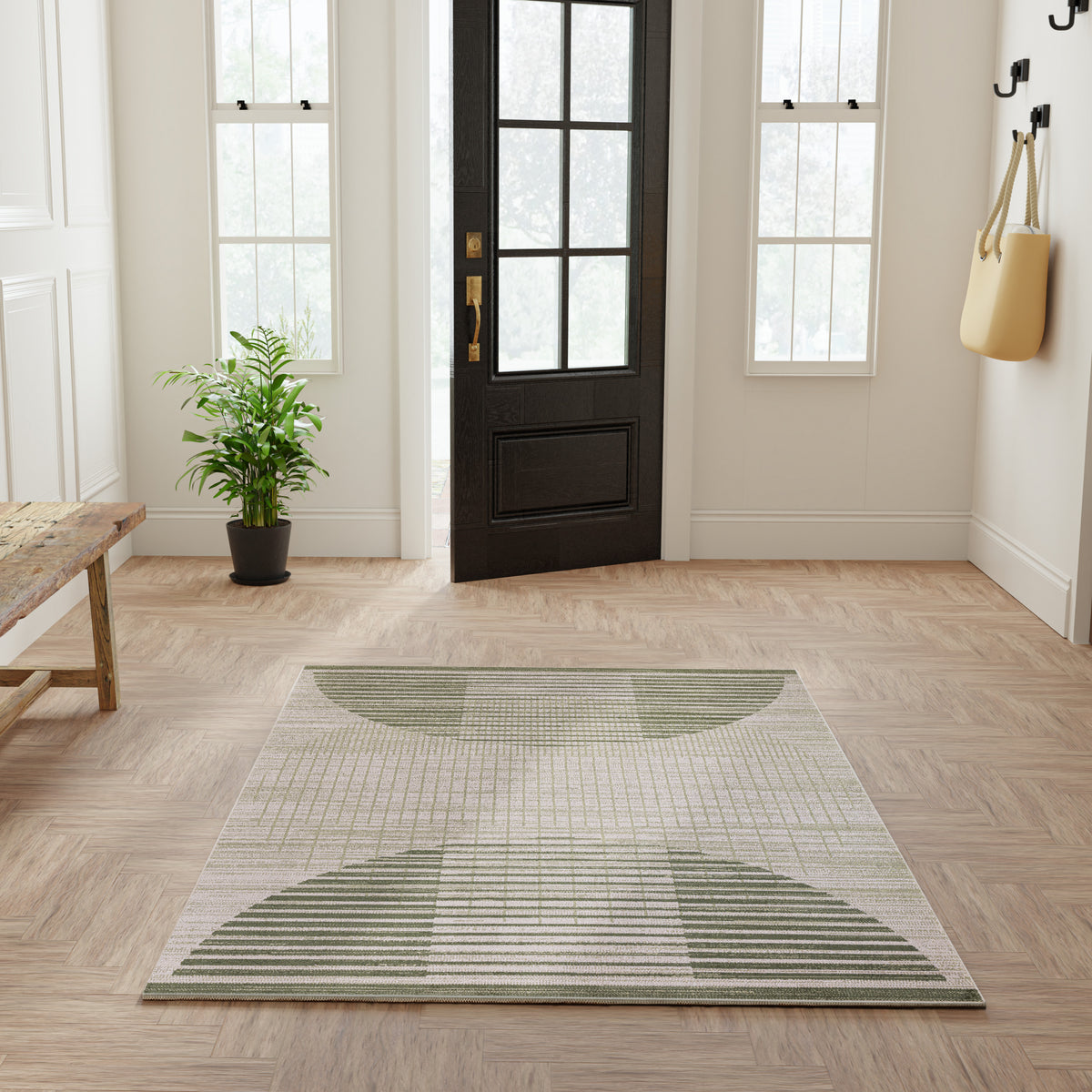 nourison astra machine washable asw03 ivory olive rug