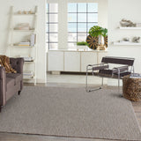 nourison washable solutions wsl01 grey mocha rug