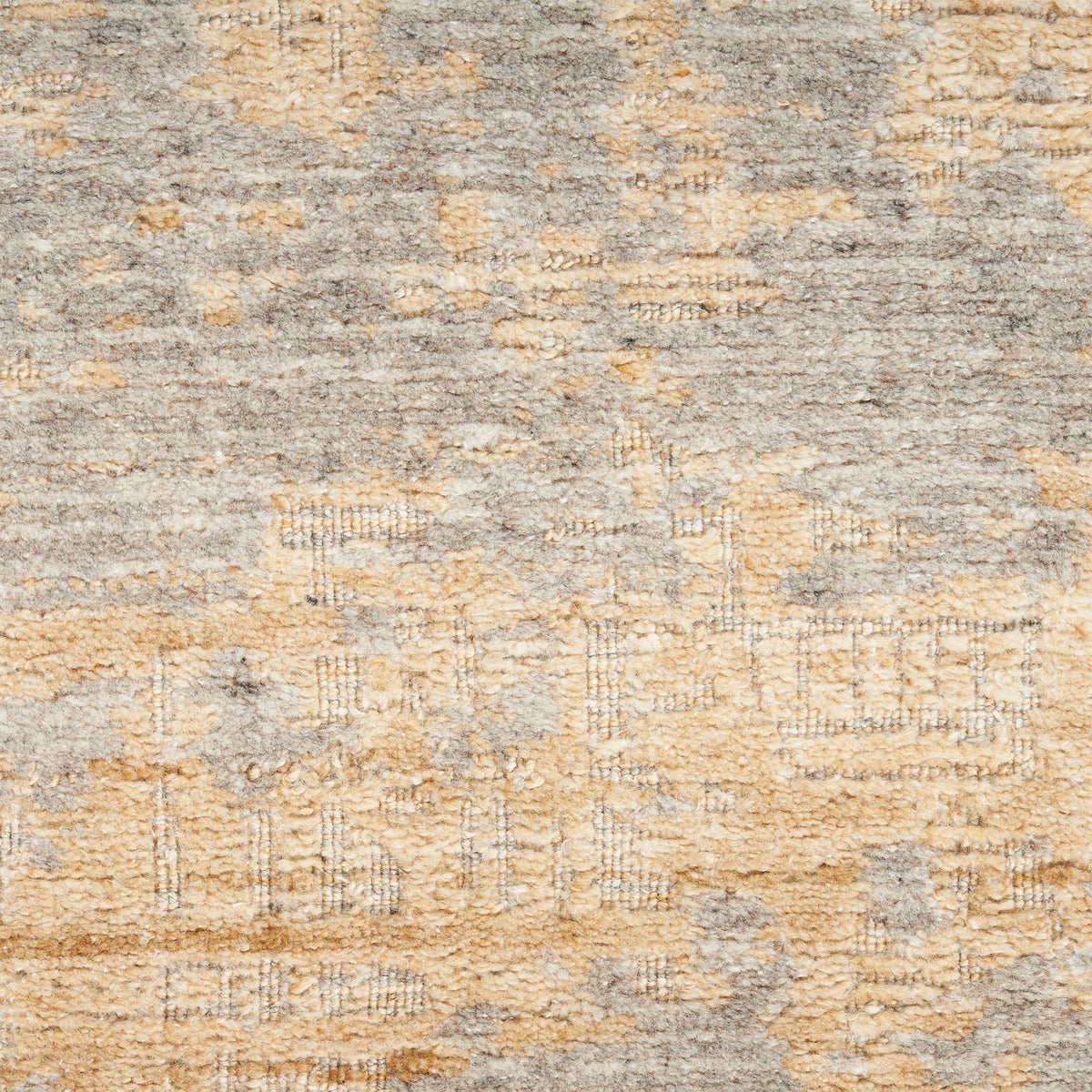 nourison harmony hay05 grey gold rug