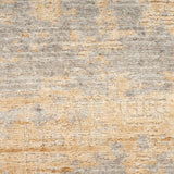 nourison harmony hay05 grey gold rug