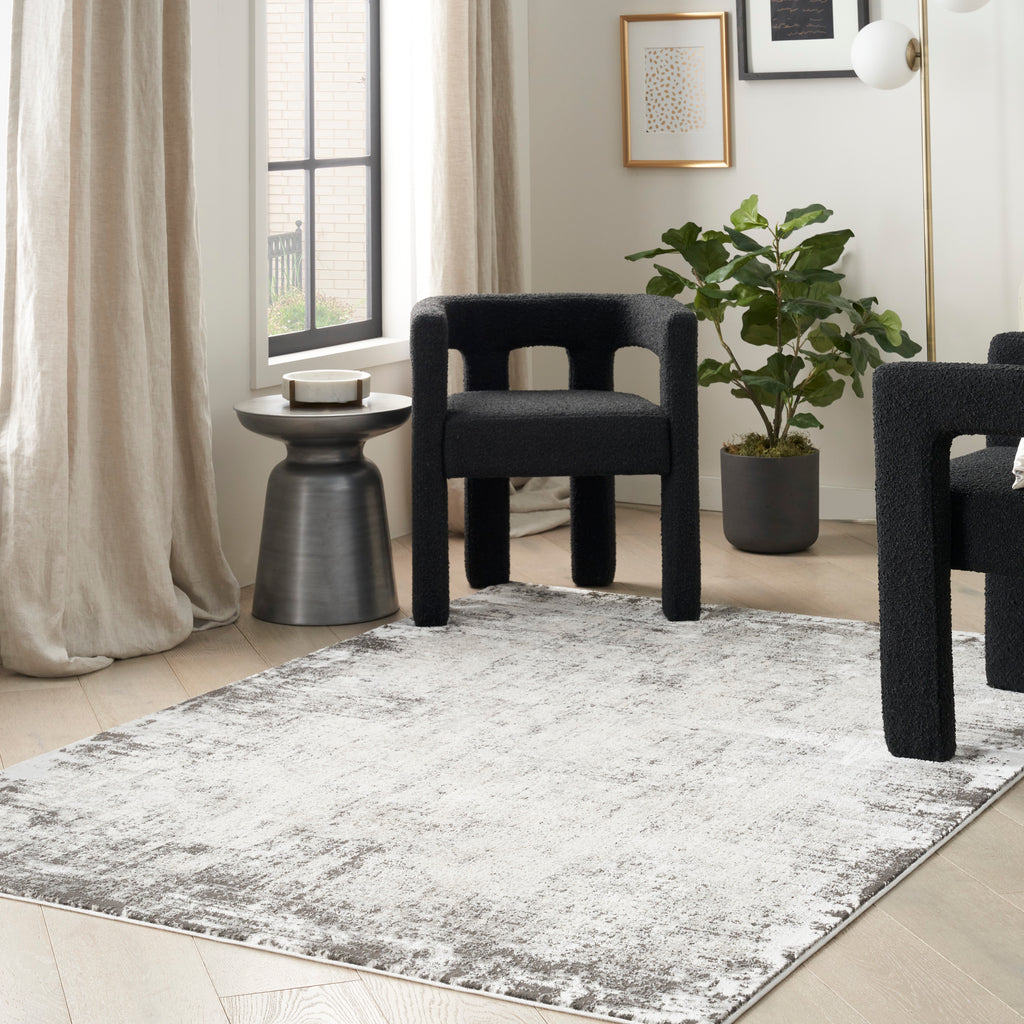 nourison desire dsr05 grey ivory rug