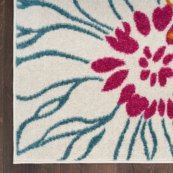 nourison passion psn17 ivory multi rug