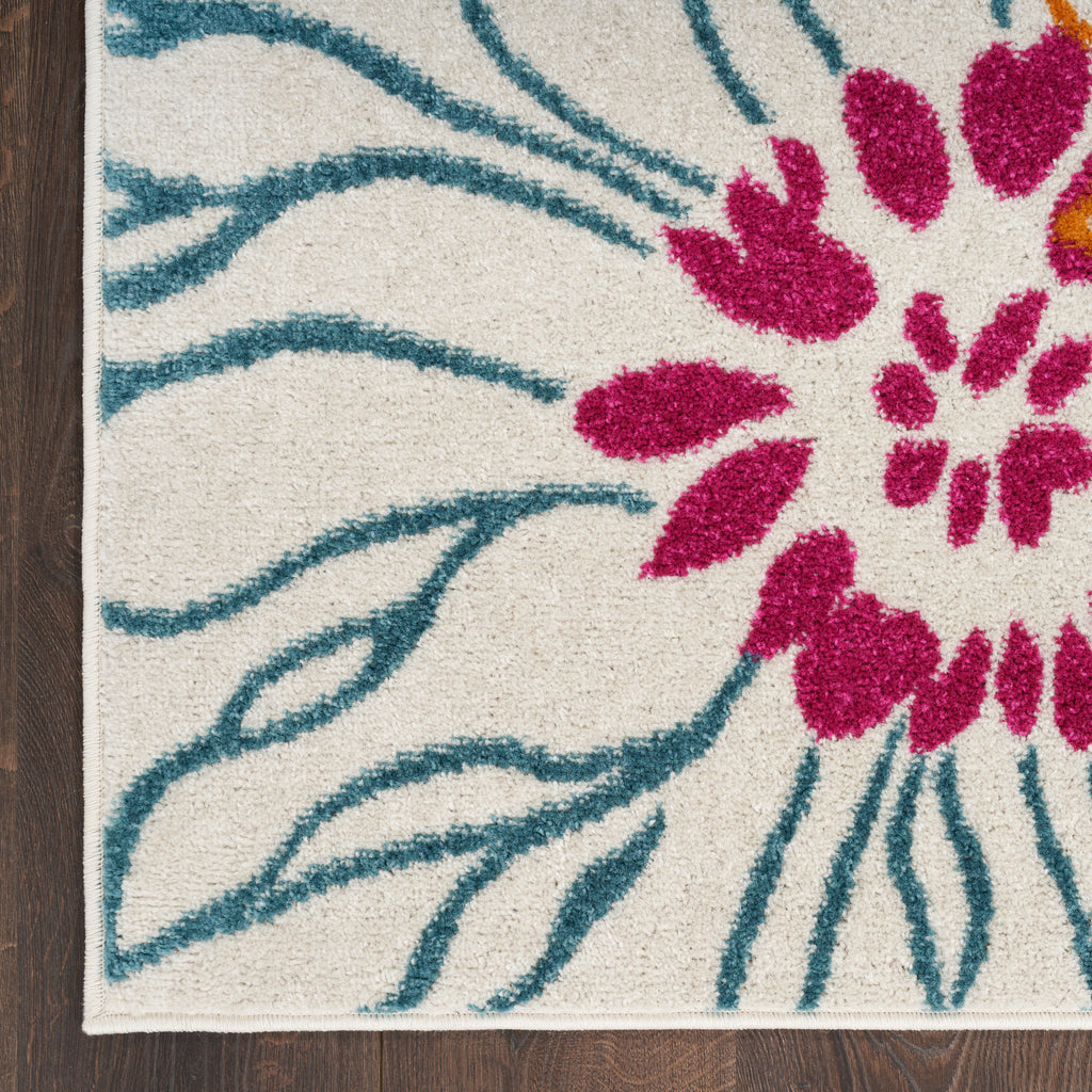 nourison passion psn17 ivory multi rug