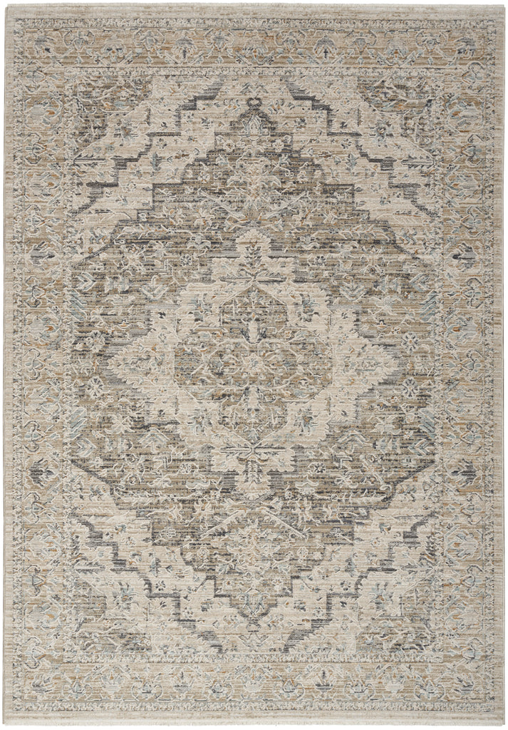 nourison lynx lnx04 ivory taupe rug