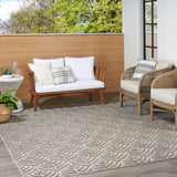 nourison aloha alh35 charcoal rug