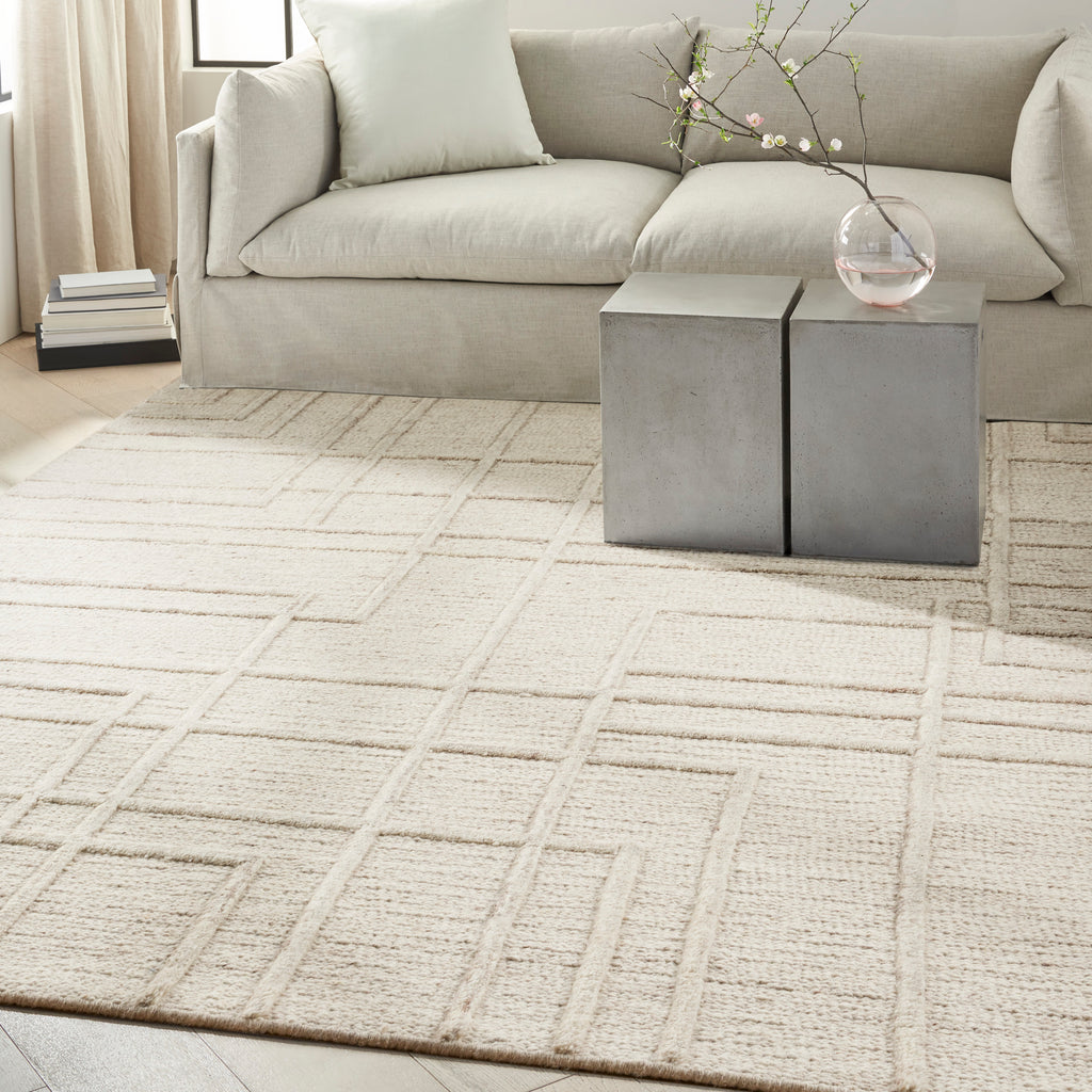 nourison ck045 impressions imp01 sand rug