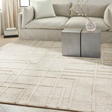 nourison ck045 impressions imp01 sand rug