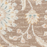 nourison isla isl01 mocha rug