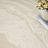 nourison graceful gru01 ivory rug