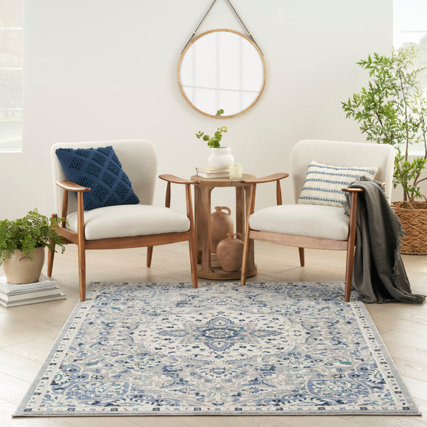 nourison passion psn22 grey beige rug