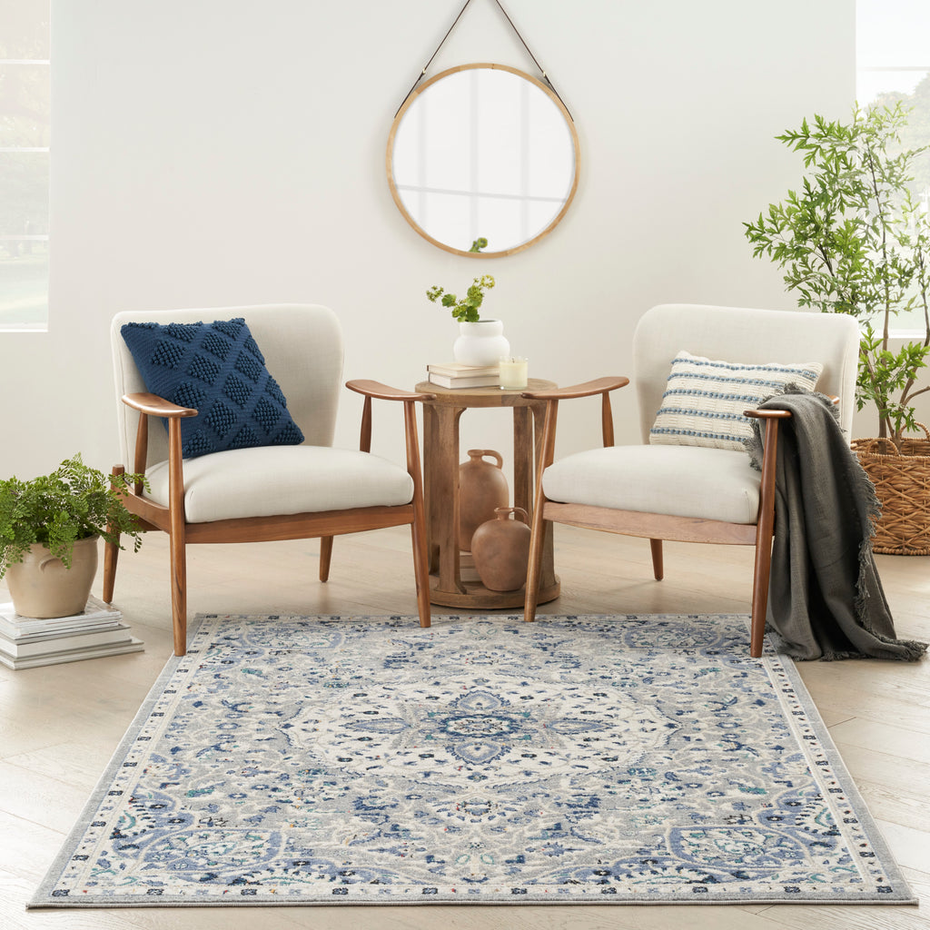 nourison passion psn22 grey beige rug