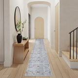 nourison elegant heirlooms elh02 blue ivory rug