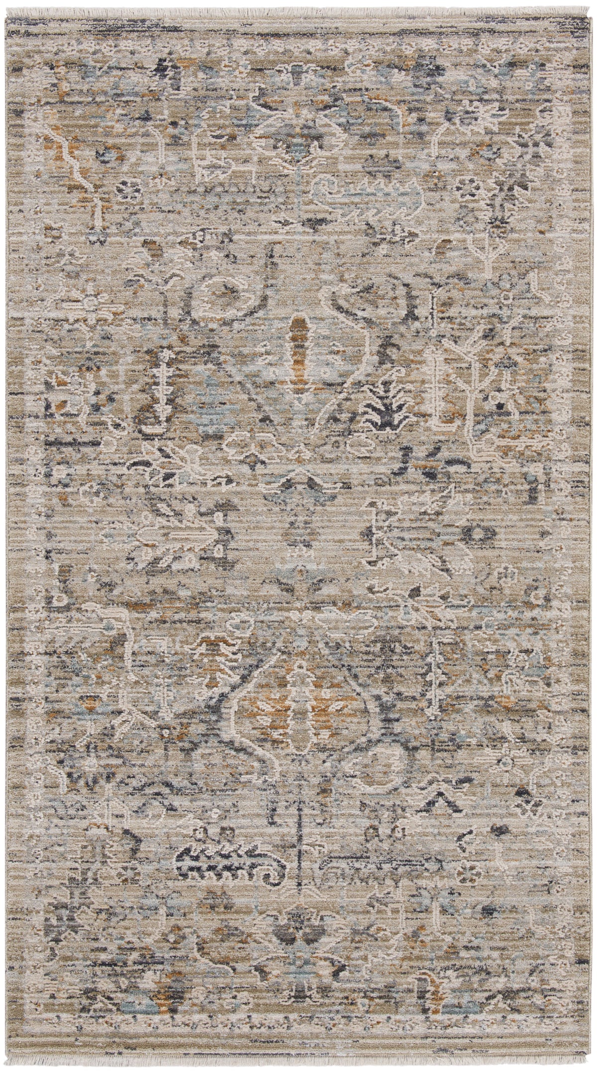 nourison lynx lnx02 ivory taupe rug
