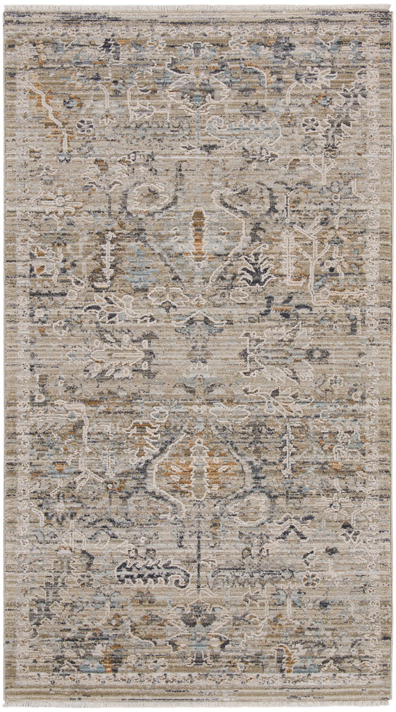 nourison lynx lnx02 ivory taupe rug