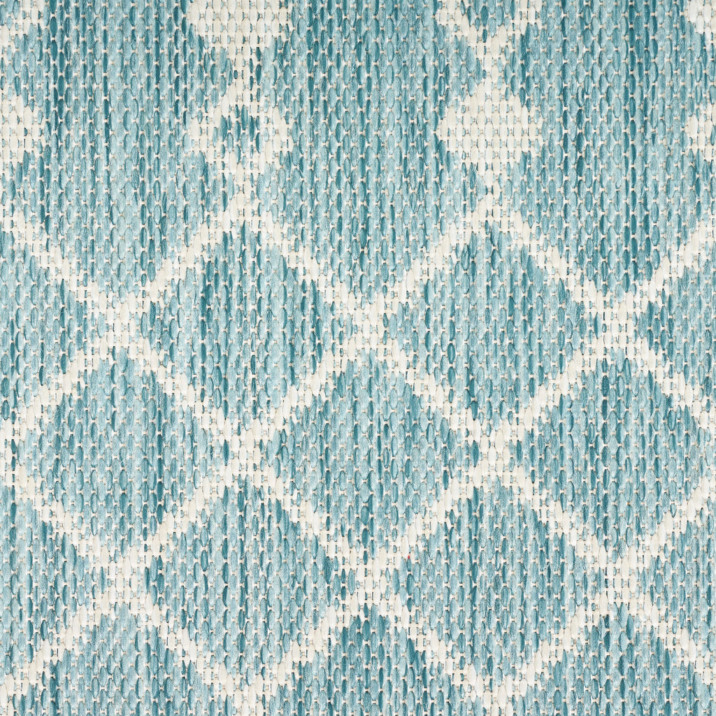 nourison positano pos02 aqua rug