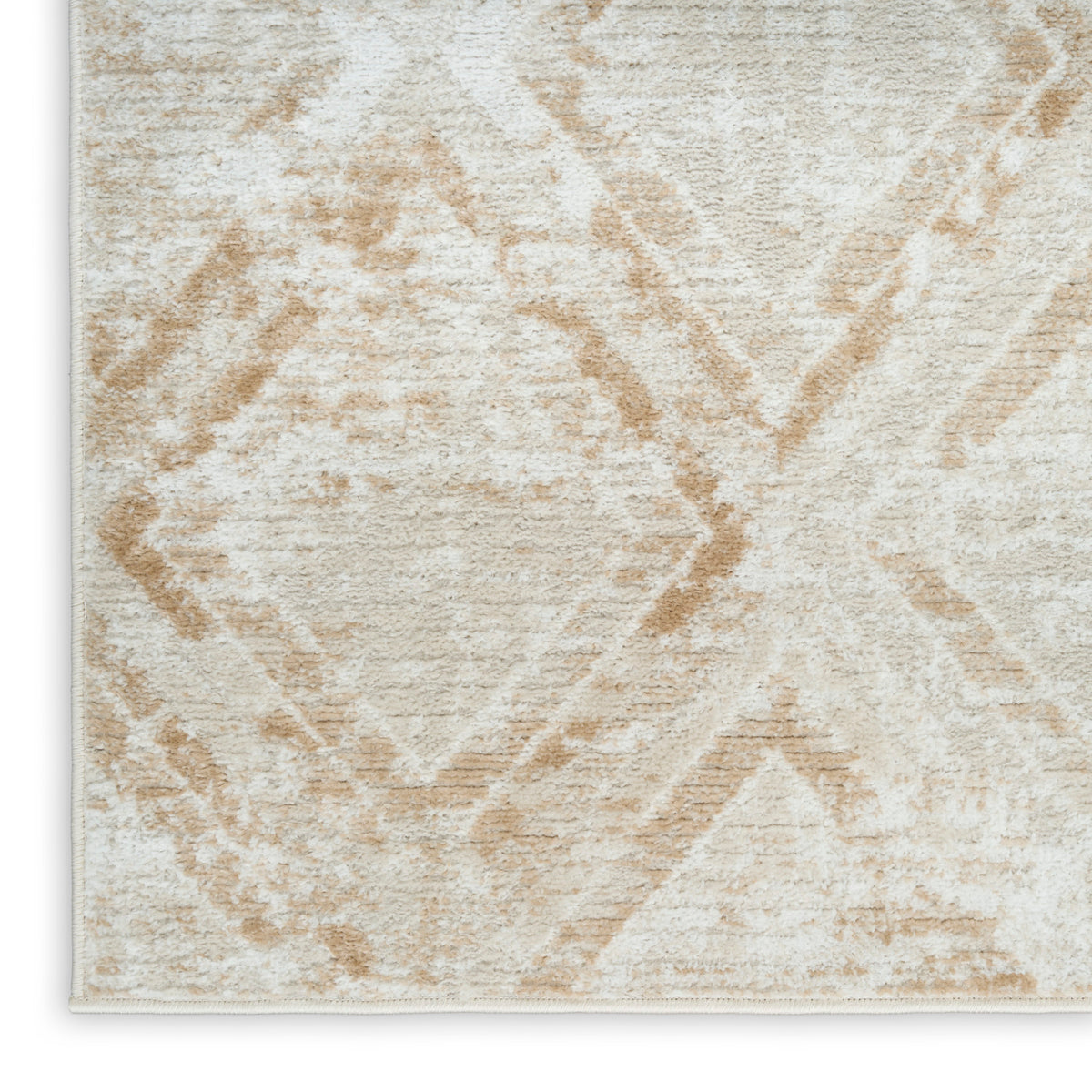 nourison dekor dek05 ivory beige rug