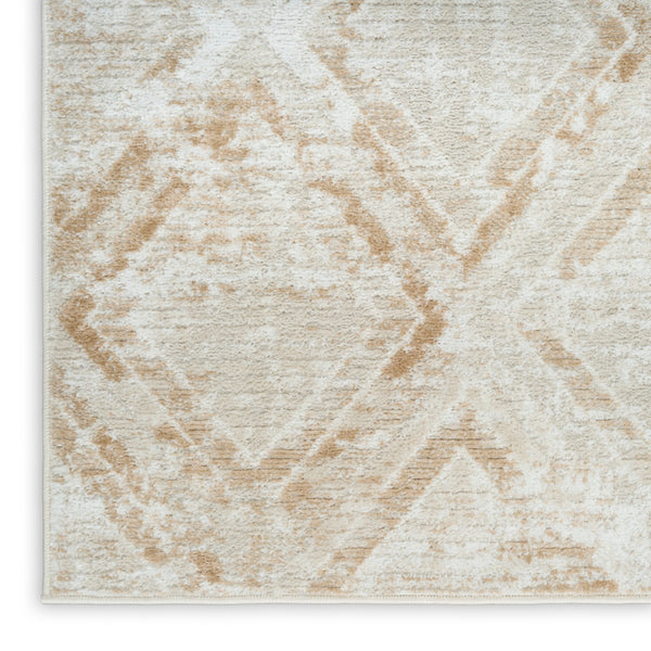 nourison dekor dek05 ivory beige rug